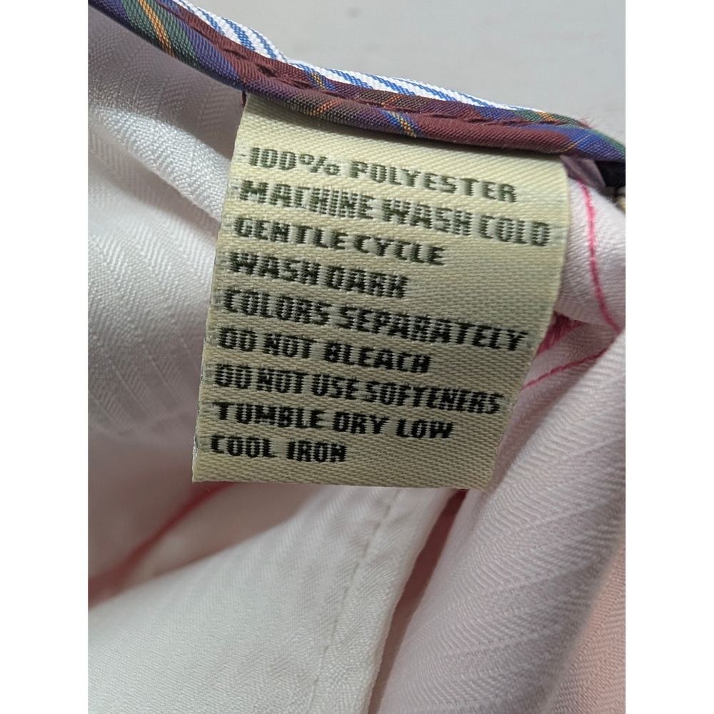 Donald Ross Golf Chino Flat Front Shorts Men's 36 Pink Performance Polyester - Picture 10 of 11